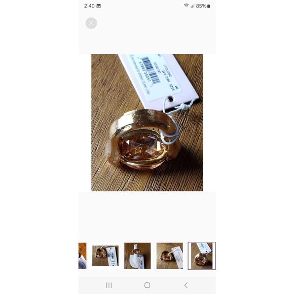 Kate Spade House Cat Double
Paw Ring 6 NWT - Picture 2 of 4